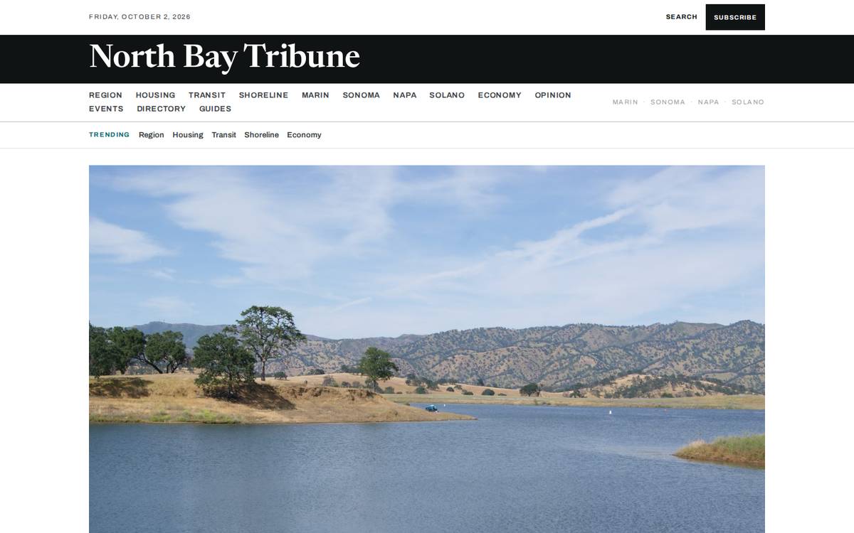 North Bay Tribune homepage